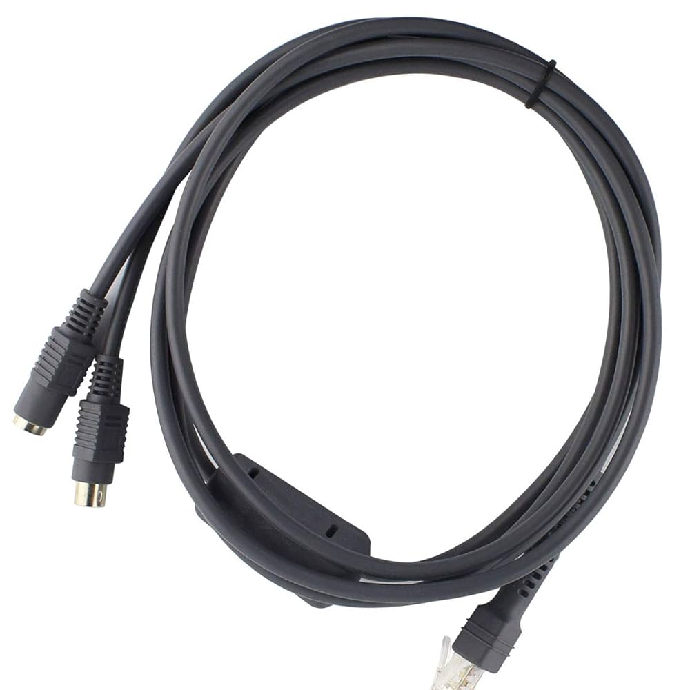 Amazon.co.jp: cba-k01-s07par ps2 keyboard wedge cable for